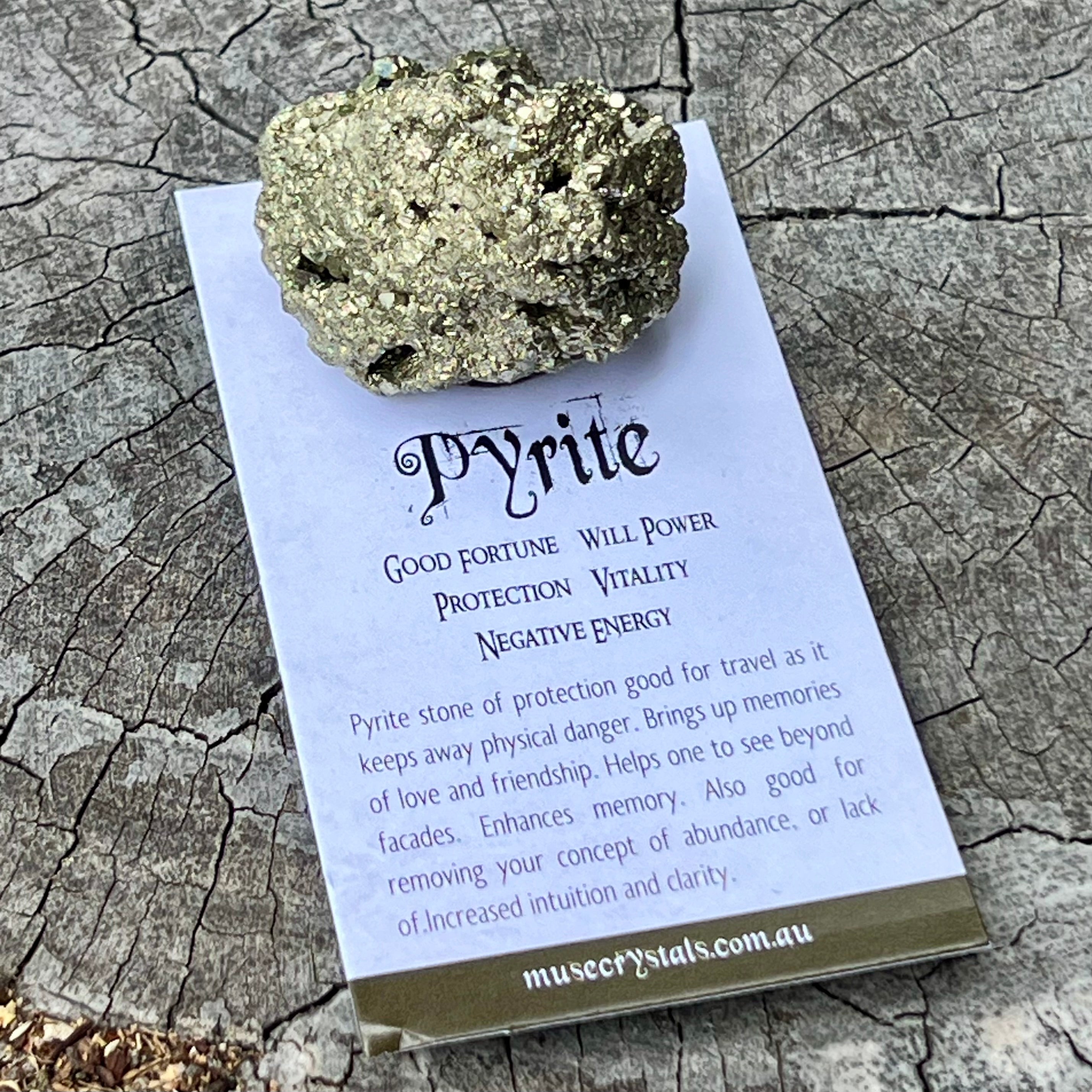 Pyrite Specimen ~ Specialty Boxed Crystal (2)