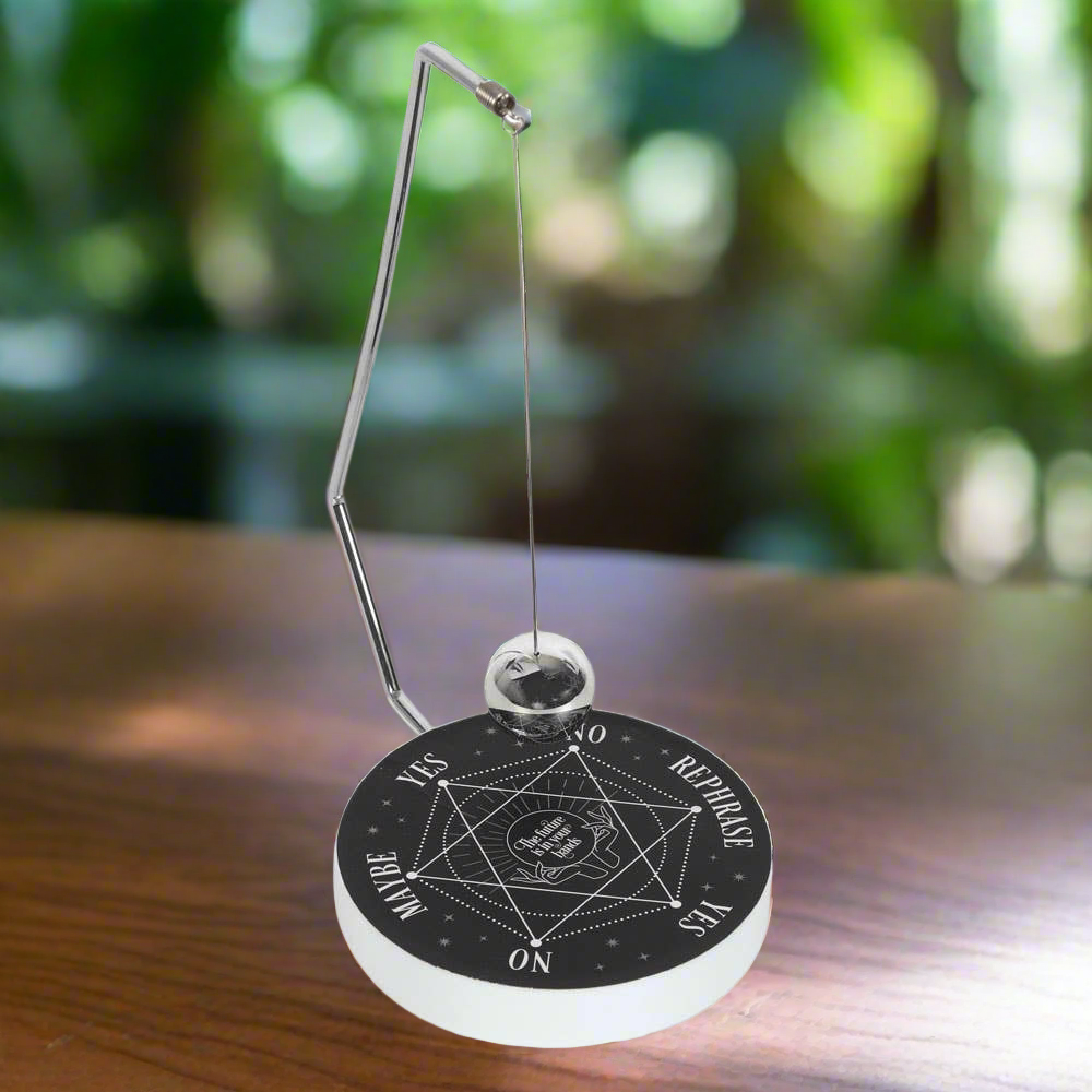 The Future is in Your Hands ~ Pendulum Decision Maker