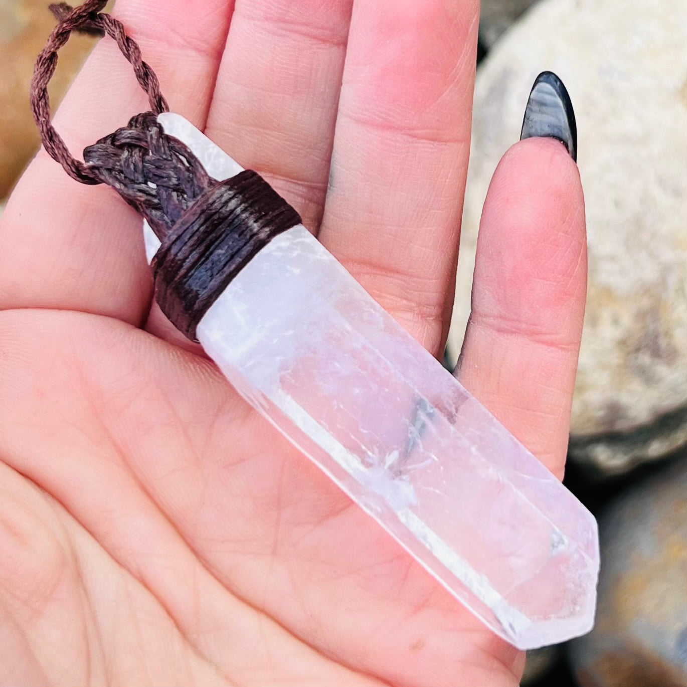 Muse Medicine ~ Divine Light - Clear Quartz ~ Talisman