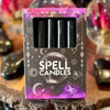 Black Magic Spell Candles