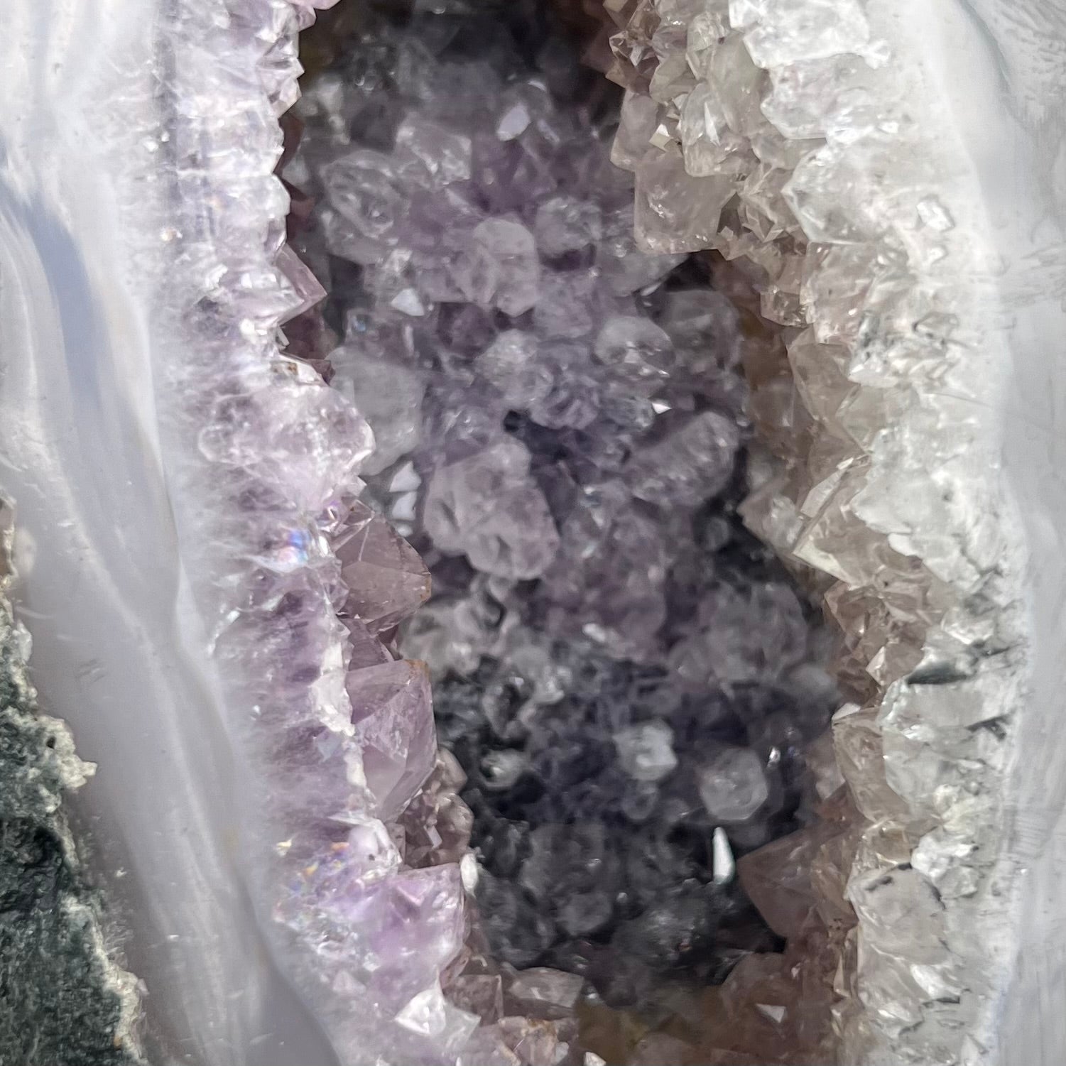 Amethyst Geode Cave