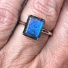 Labradorite ~ Sterling Silver Ring ~ Size 6
