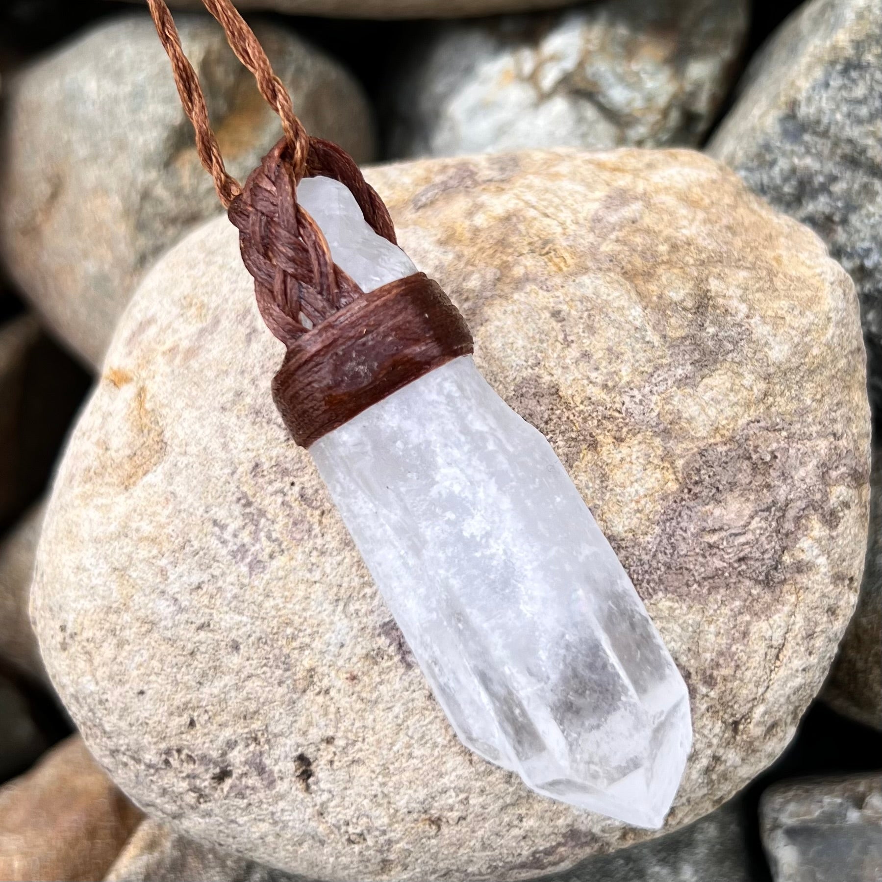 Muse Medicine ~ Divine Light - Clear Quartz ~ Talisman