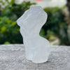 Clear Quartz ~ Lady Body Carving