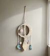 Mystical Witchy Moon Broom Hanger