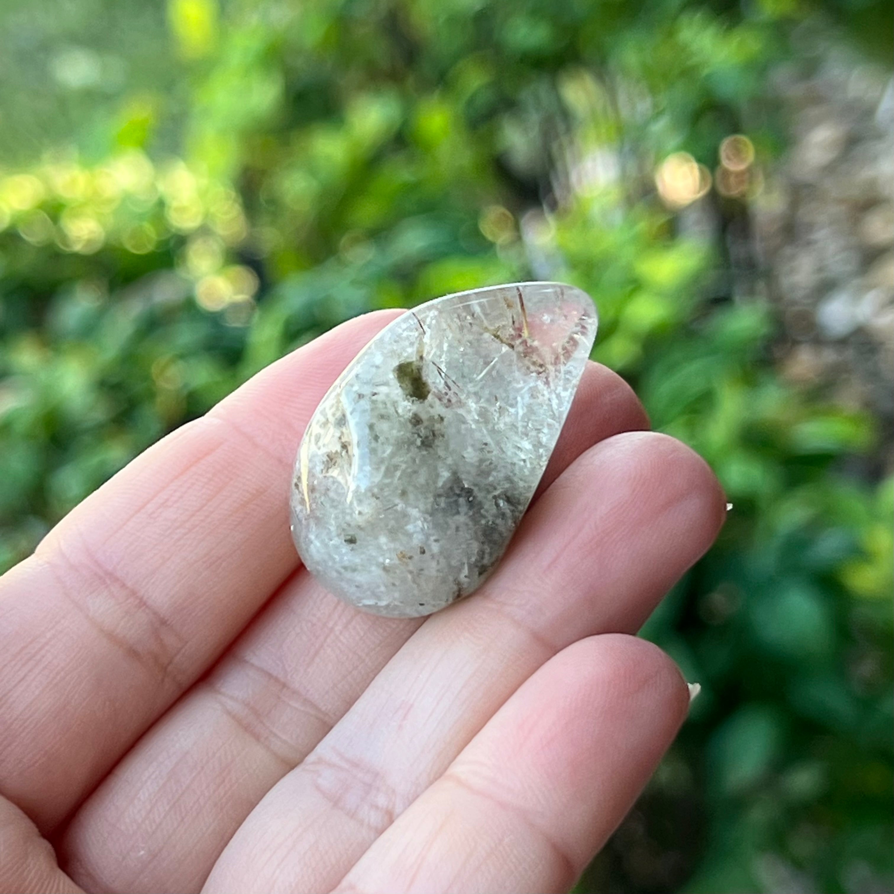 Witches Finger Tumble ~ Specialty Boxed Crystal