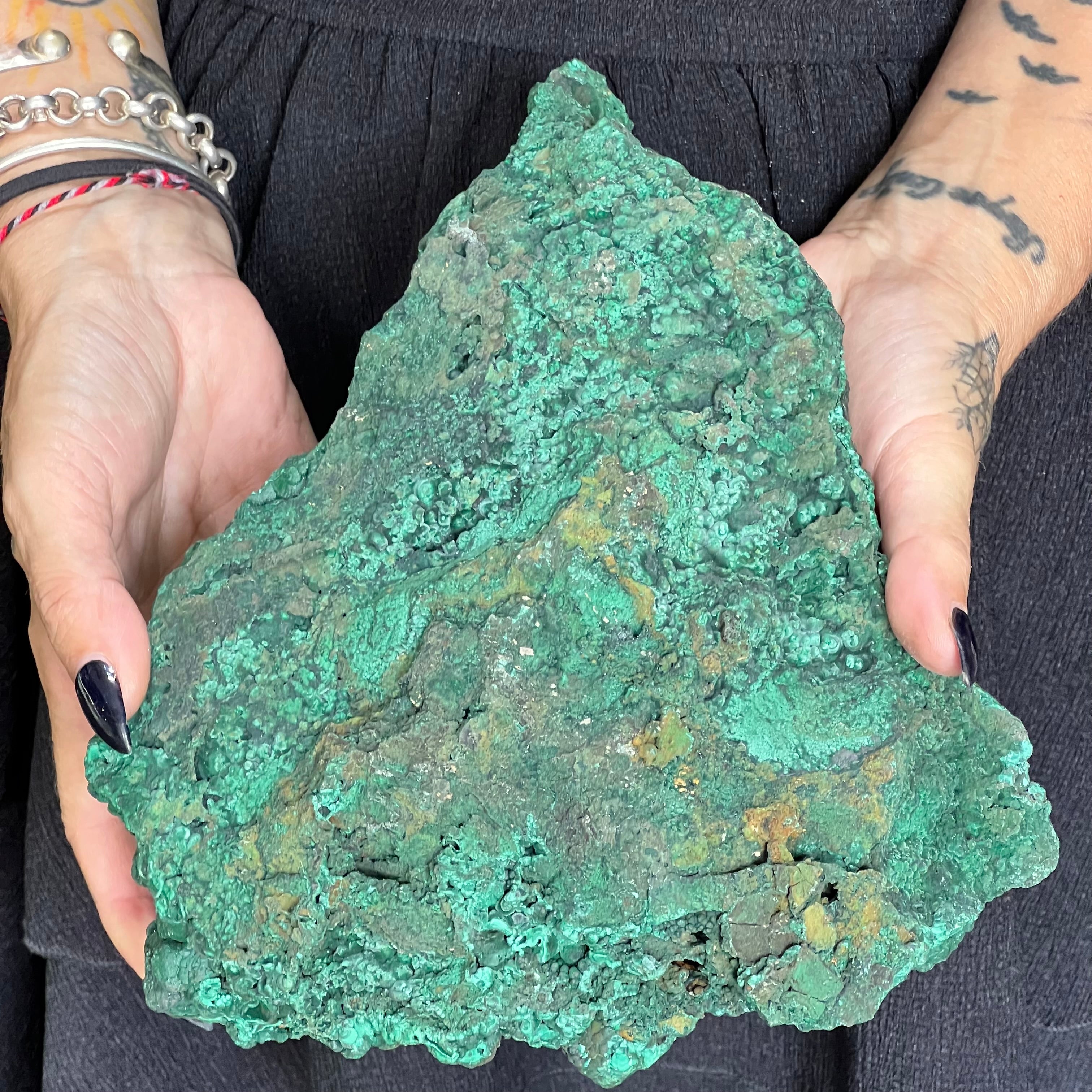 Natural Malachite Raw Specimen