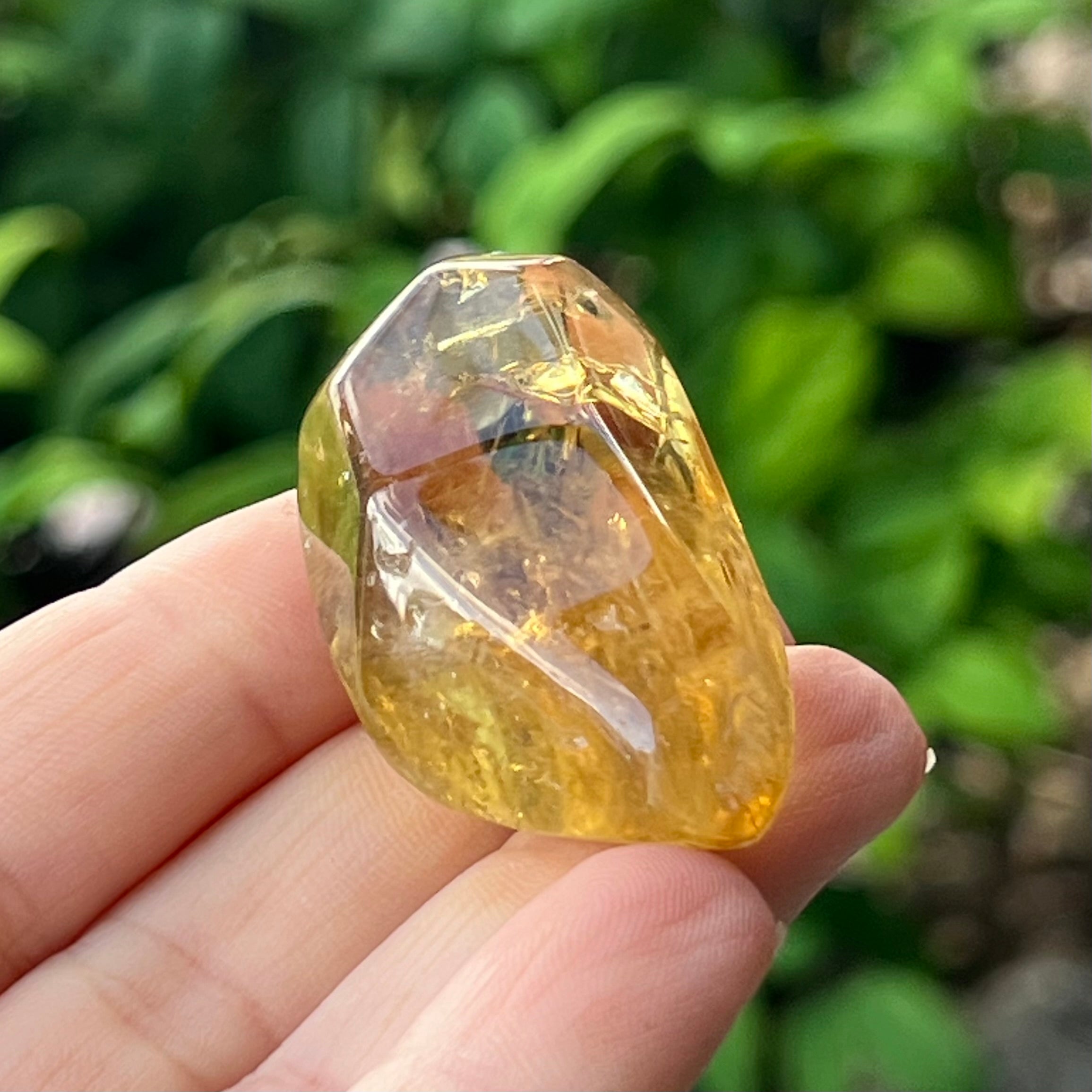 African Citrine ~ Specialty Boxed Crystal
