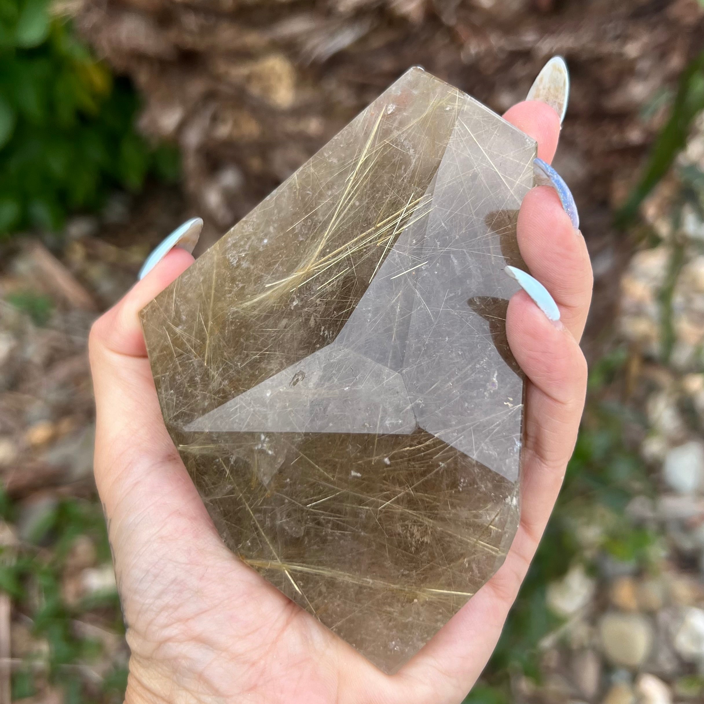 Golden Rutile Freeform