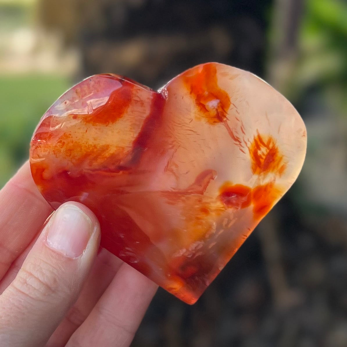 Carnelian Heart