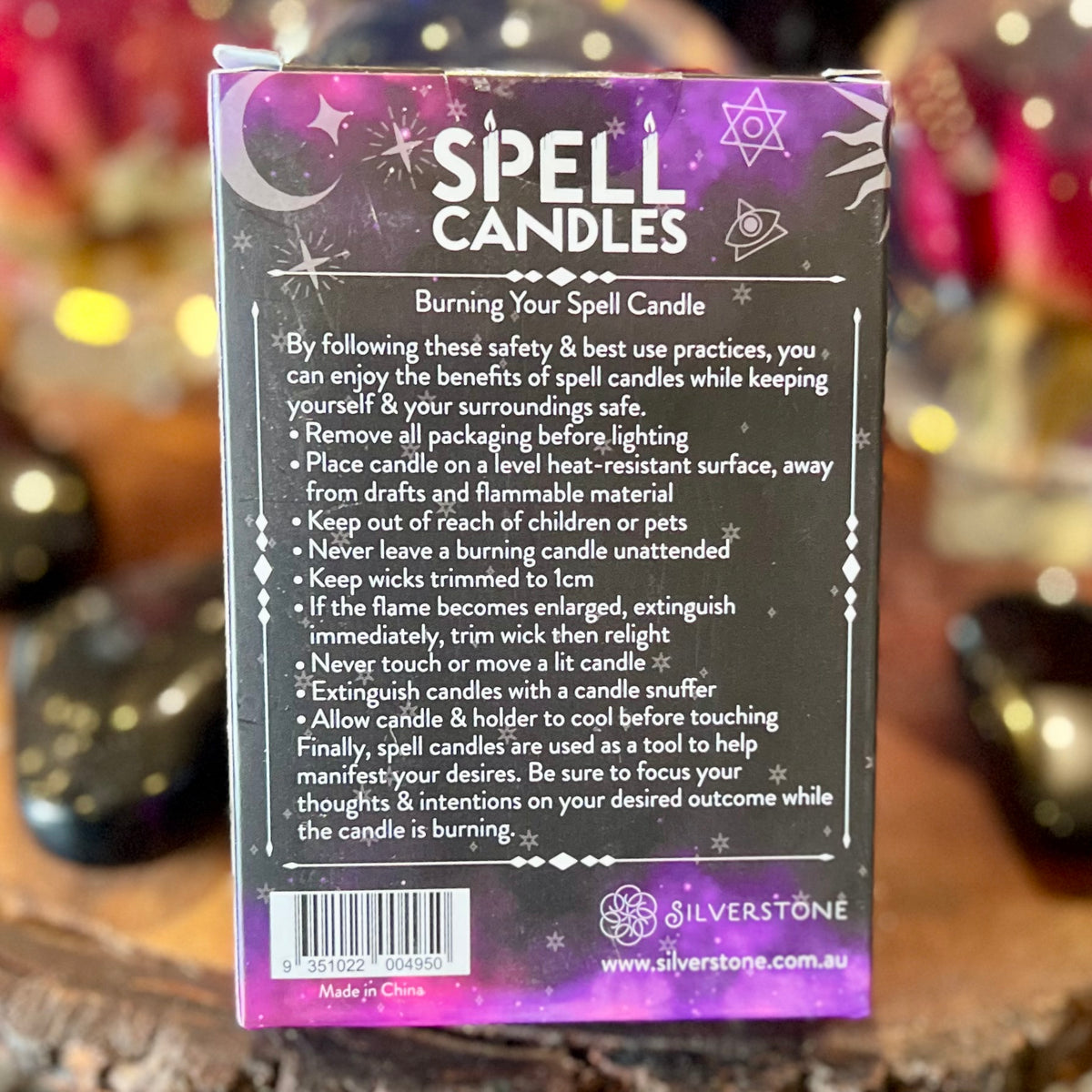 Dark Yellow Ritual & Spell Candles