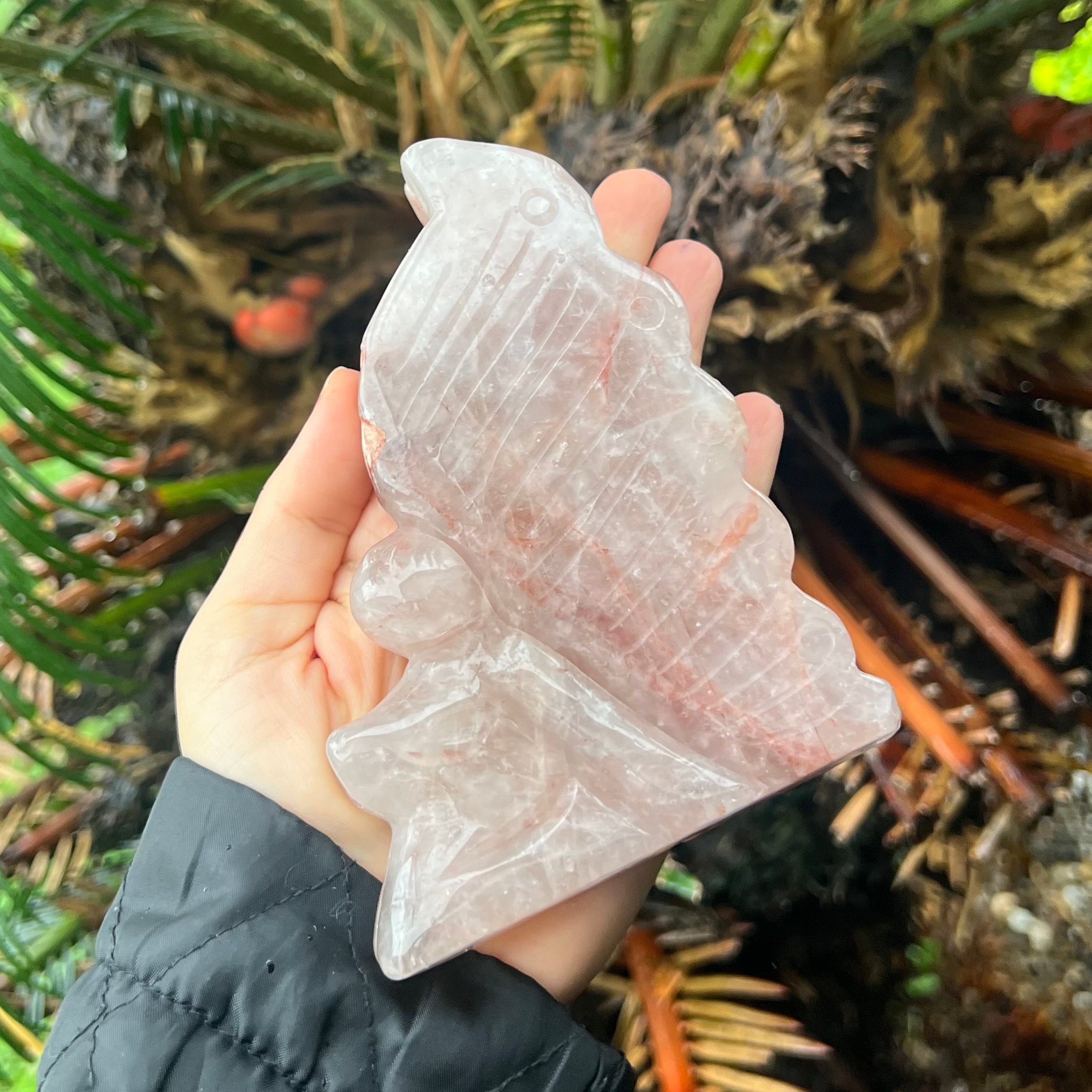 Lady Fairy ~ Passion ~ Fire Quartz