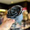 Black Obsidian Rose Carving