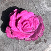 Crystal Rose Carving - Ruby