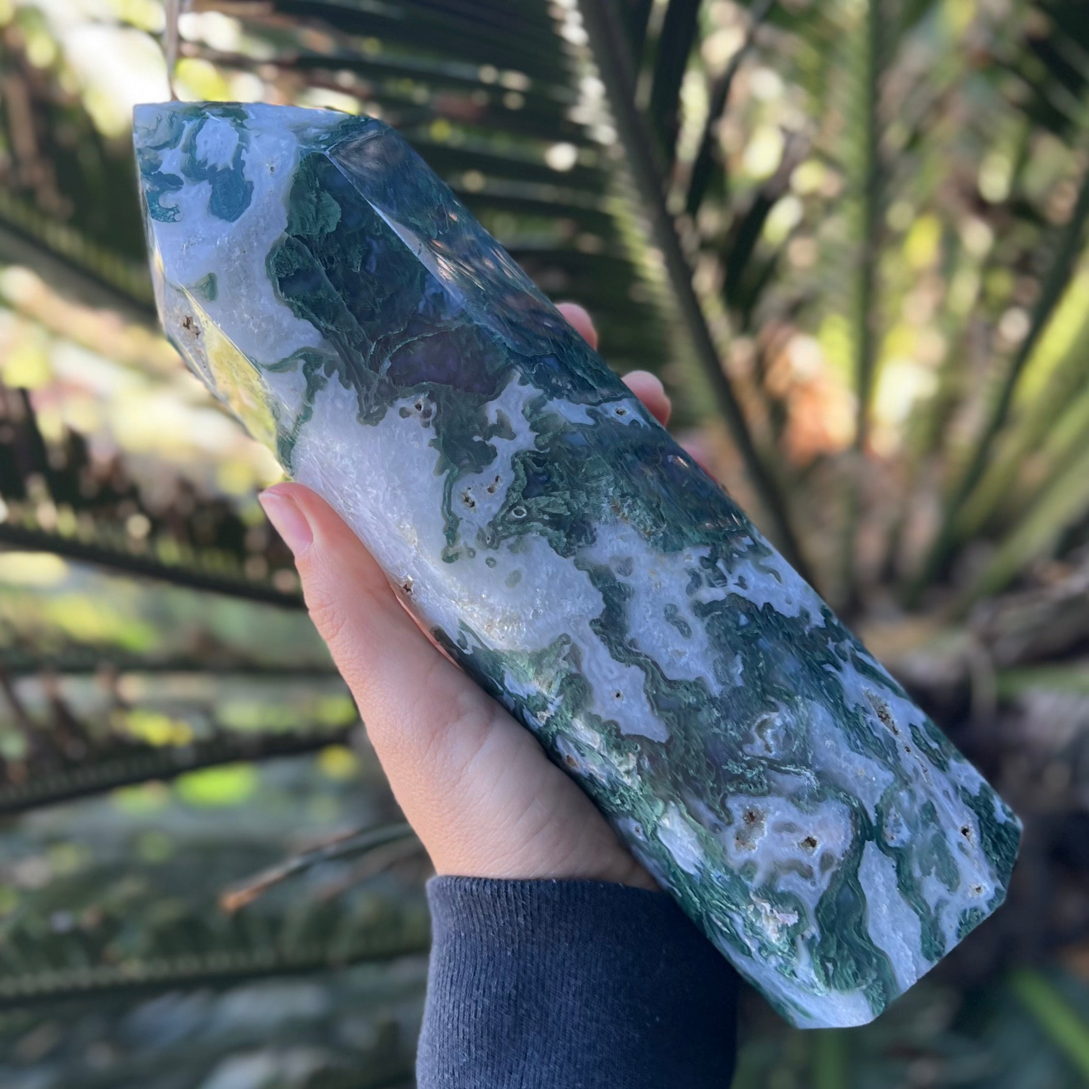 Moss Agate Tower