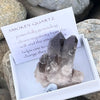 Smoky Quartz Cluster ~ Specialty Boxed Crystal