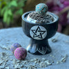 Pentagram ~ Soapstone Burner