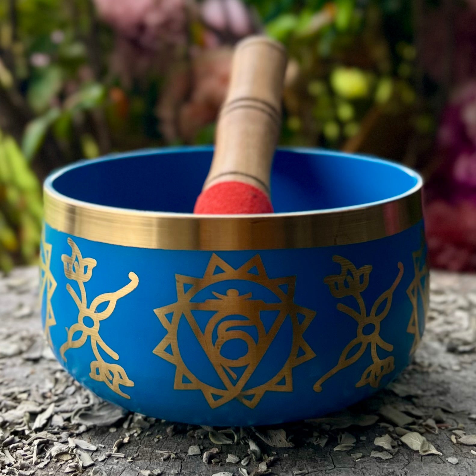 Blue ~ Throat Chakra ~ Singing Bowl
