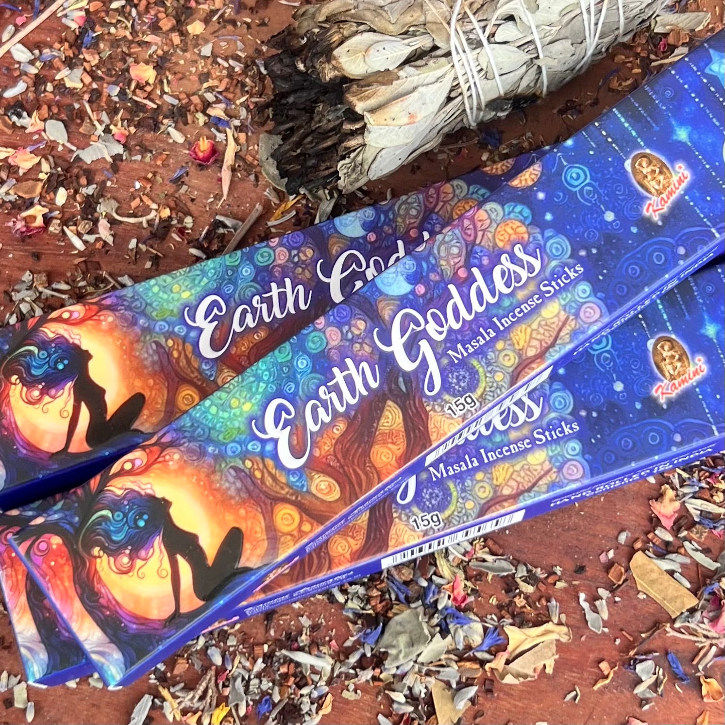 Earth Goddess Incense ~ 12 Sticks