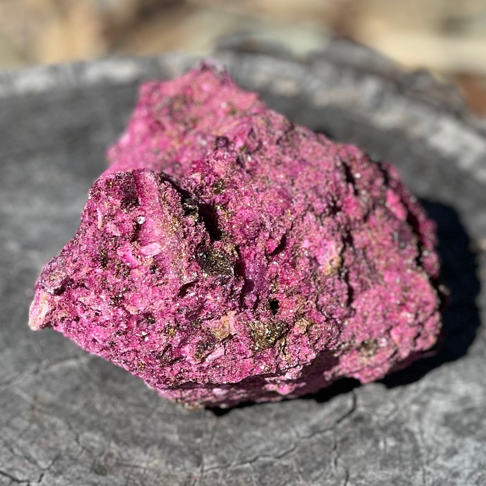 Glorious Ruby with Pyrite Specimen