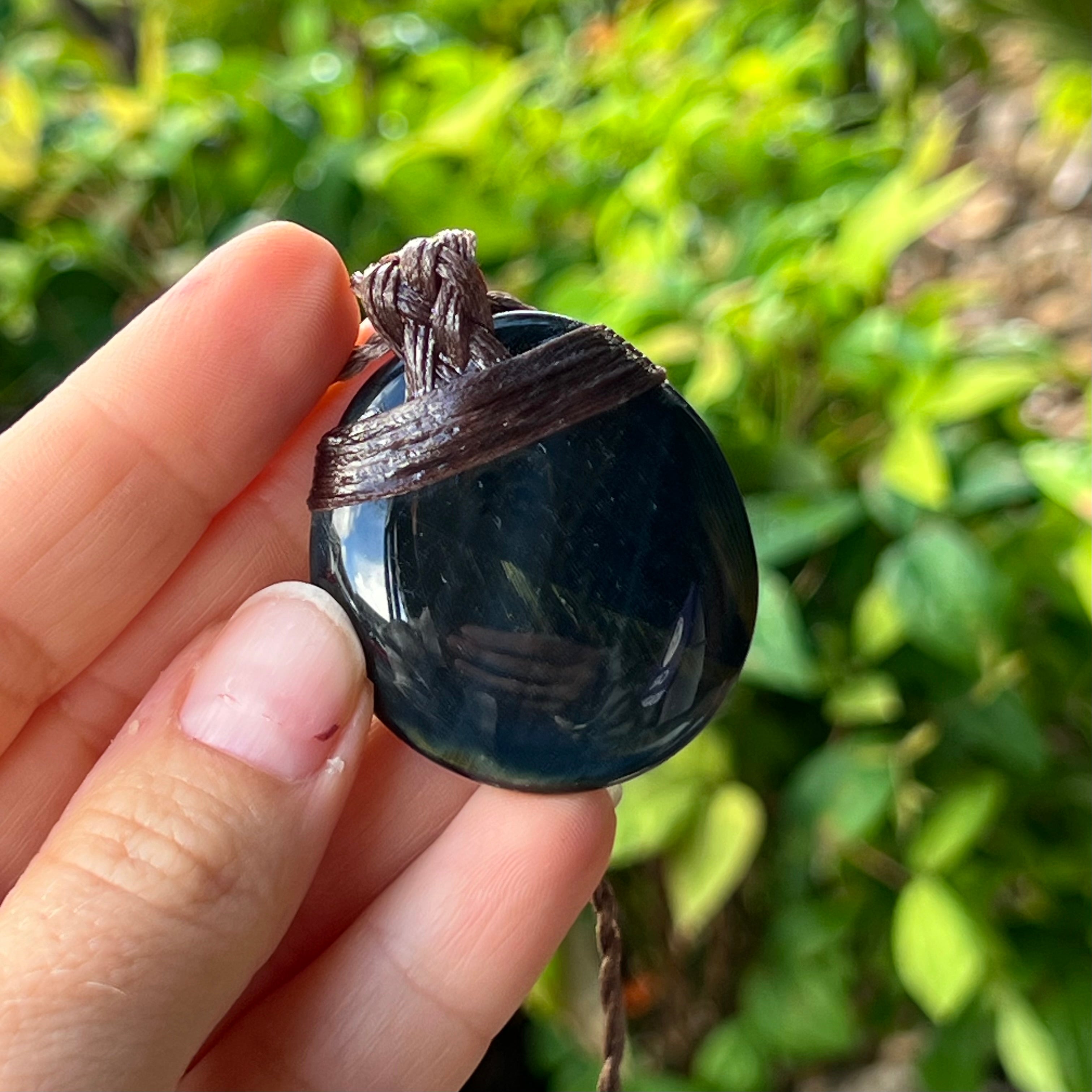 Muse Medicine ~ Blue Tiger Eye ~ Talisman