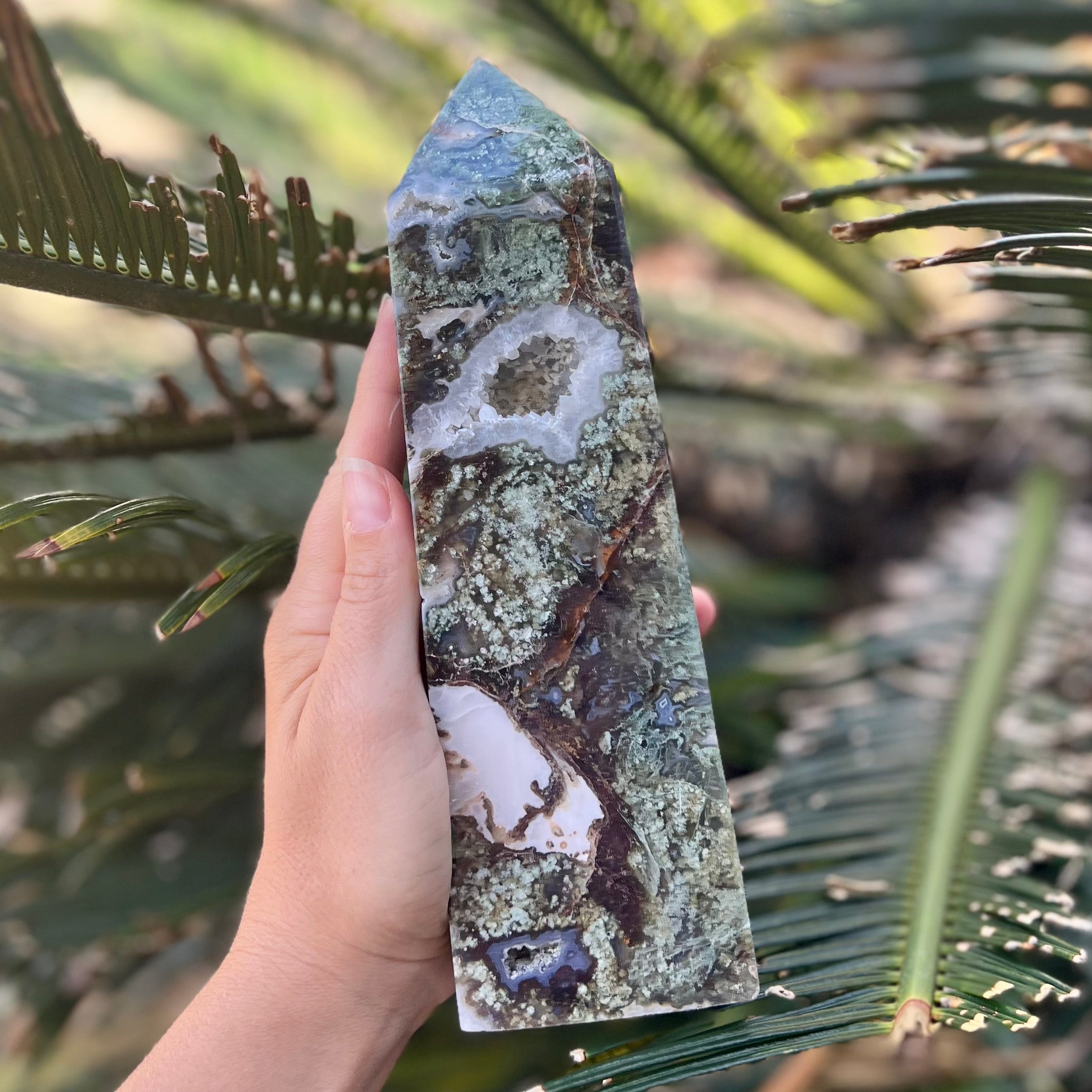 Moss Agate Tower