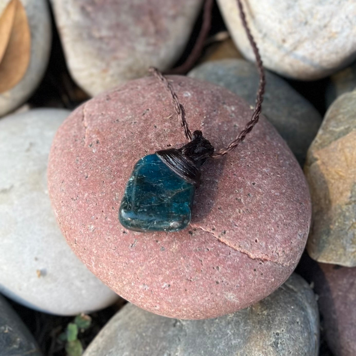 Muse Medicine ~ Madagascar Apatite ~ Talisman