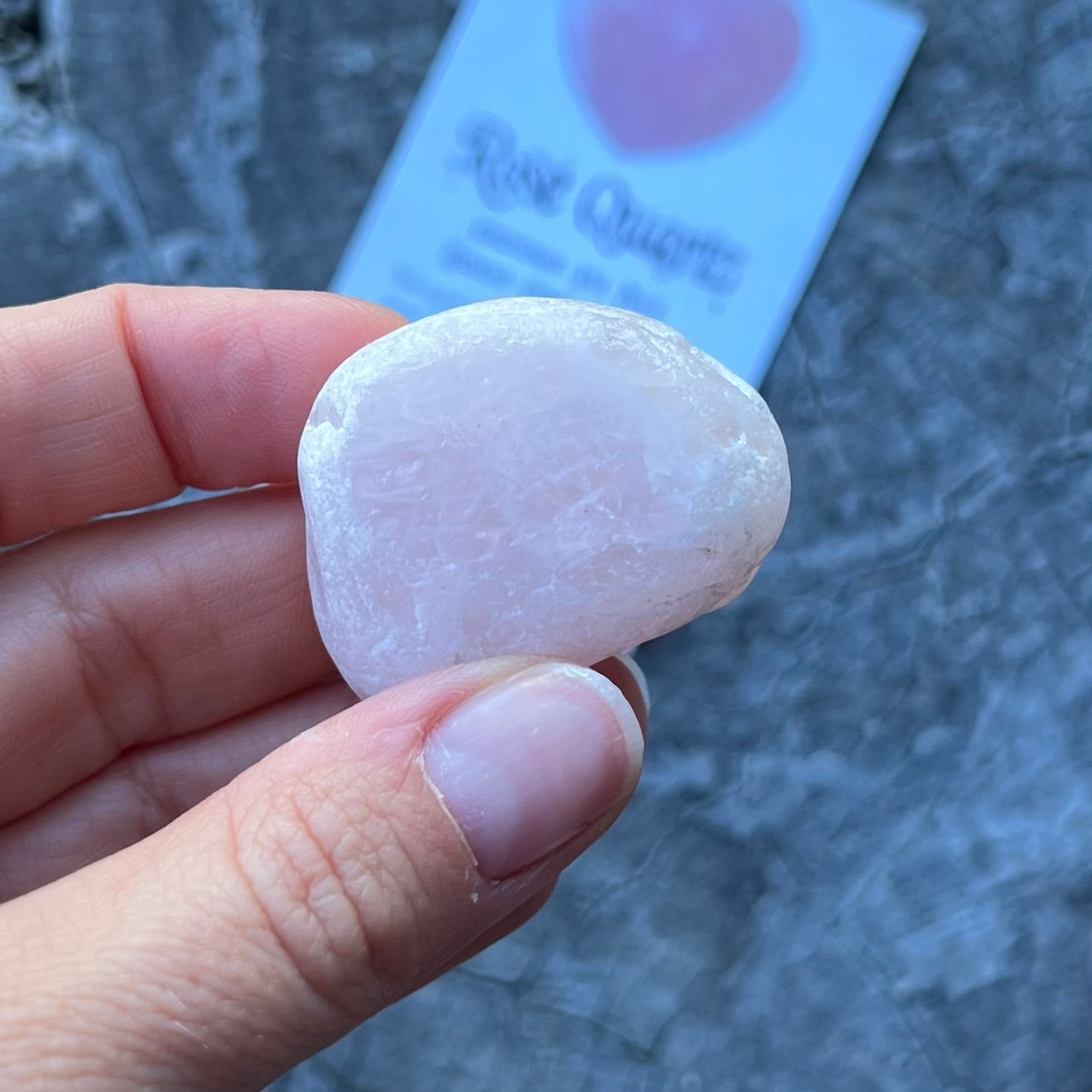 Rose Quartz Seer Stone~ Specialty Crystal