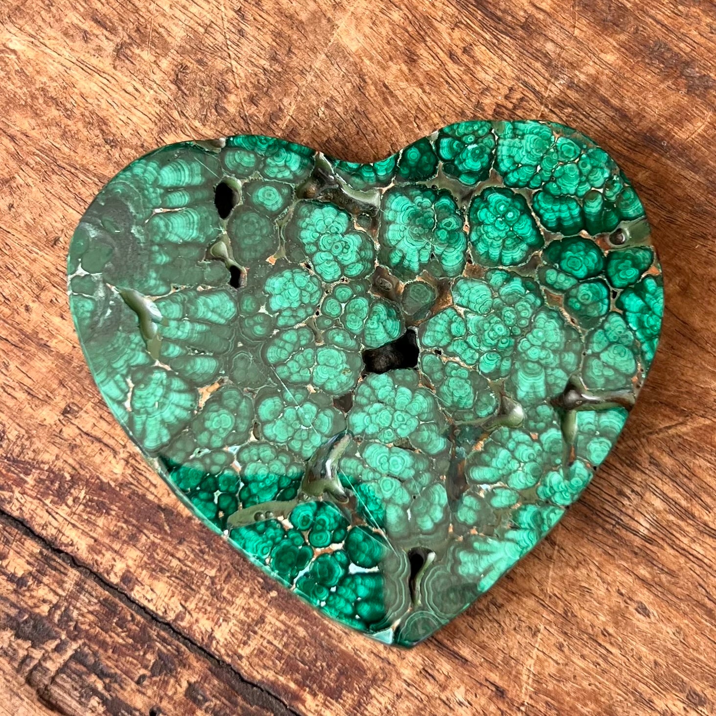 Malachite Heart