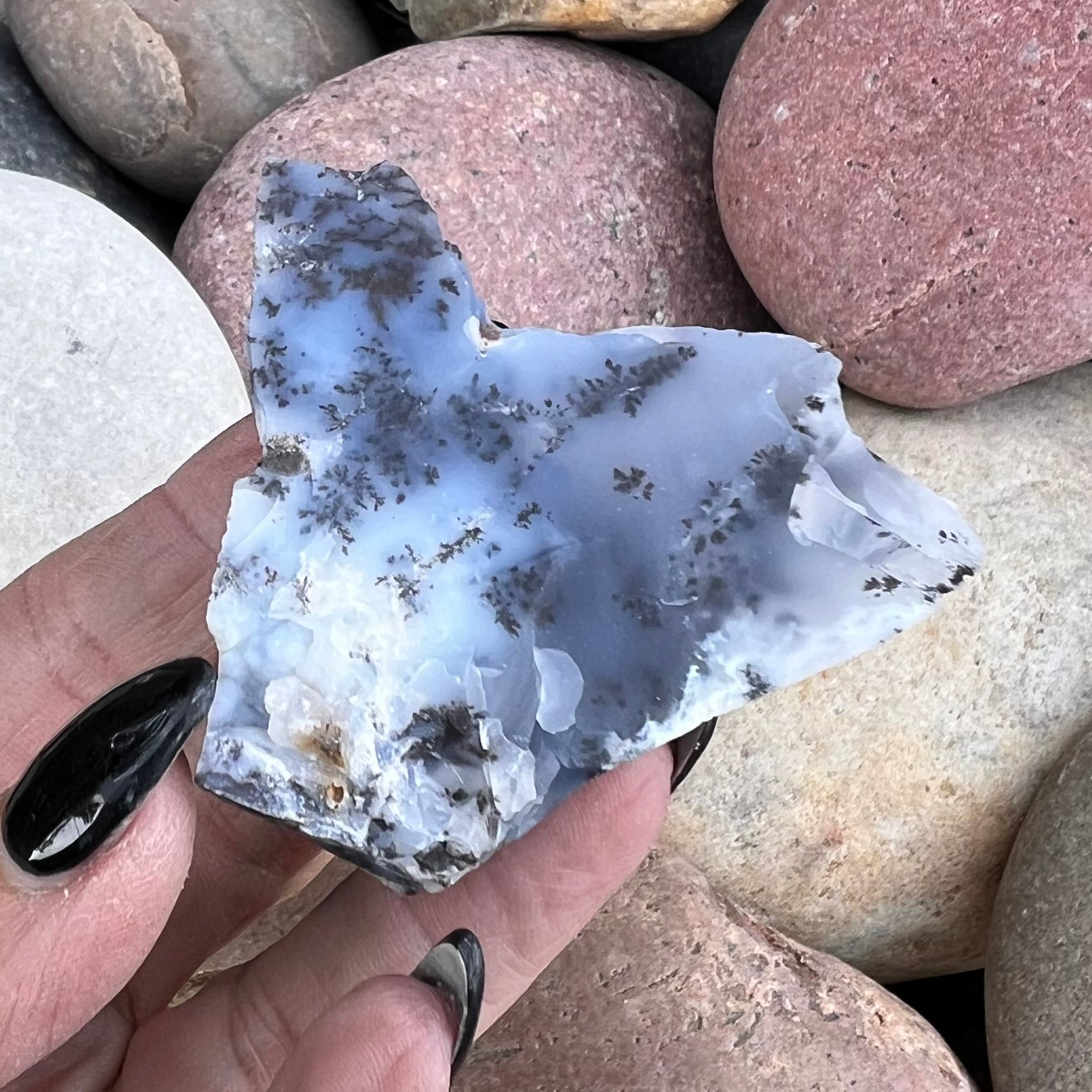Raw Dendritic Opal ~ Specialty Crystal