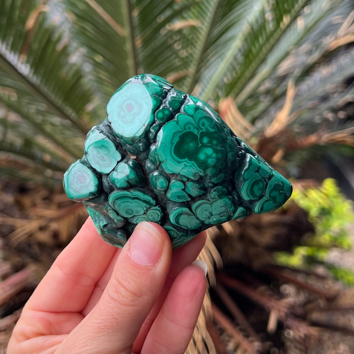 Funky Malachite Piece