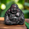 Happy Buddah ~ Garnet