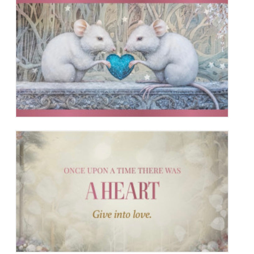 Once Upon A Time Inspiration Cards