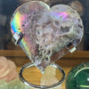 Sphalerite Heart on Stand