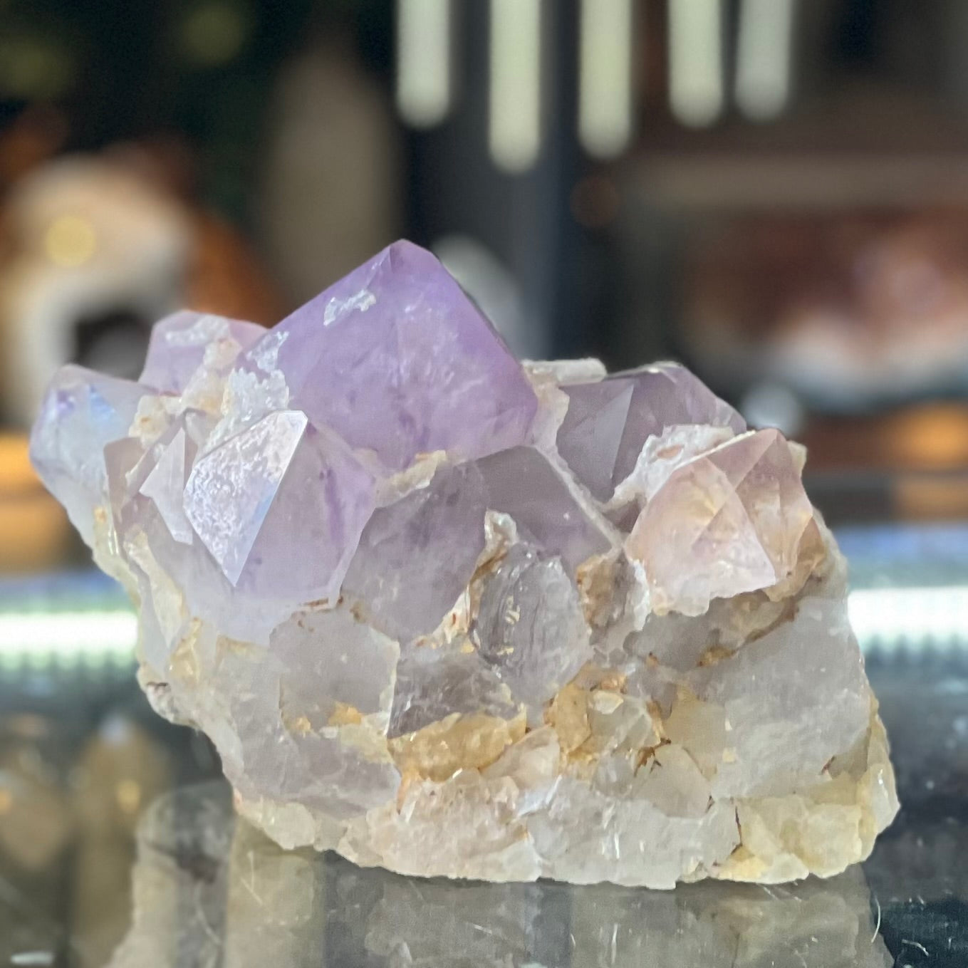 Natural Amethyst Cluster