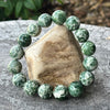 Men’s ~ Moss Agate ~ Growth and New Beginnings Bracelet