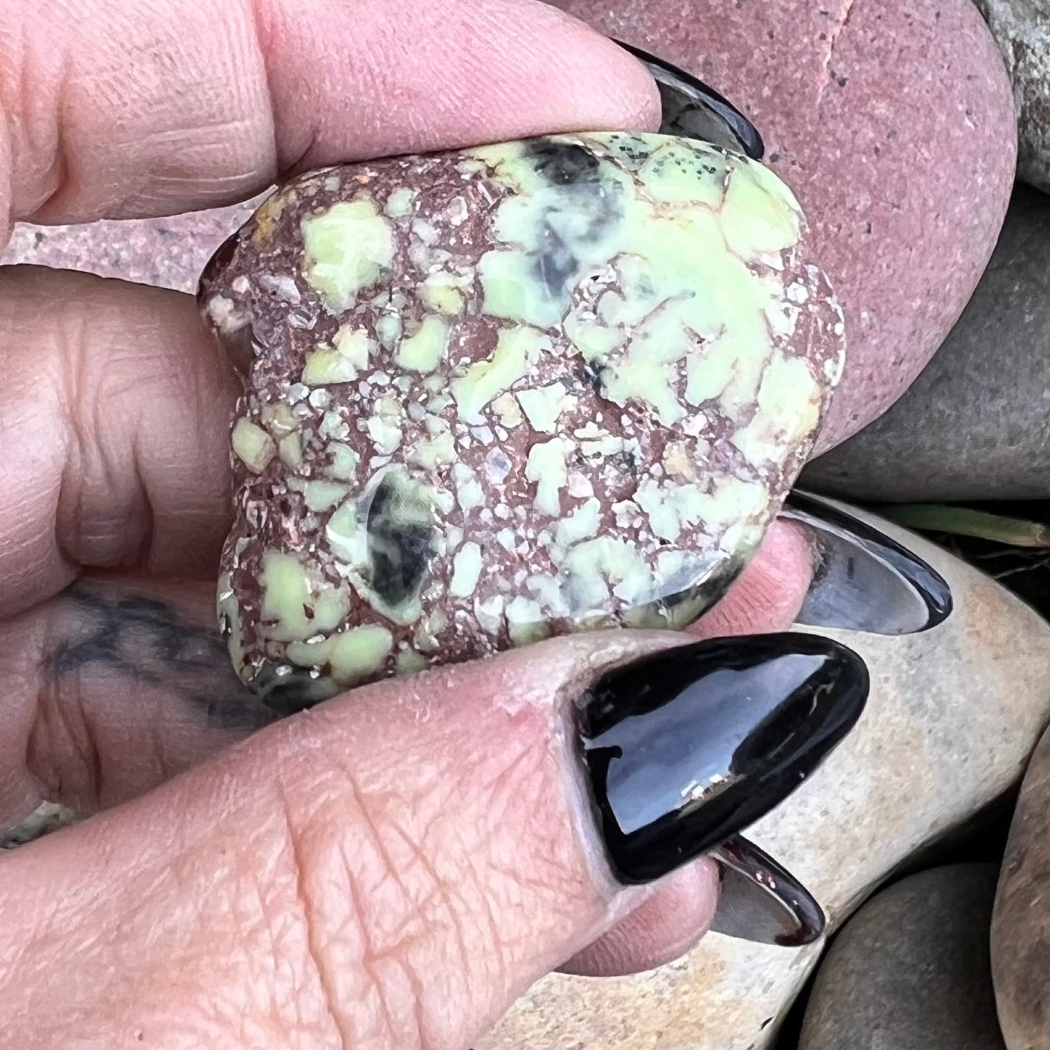 Lemon Chrysoprase ~ Specialty Tumble