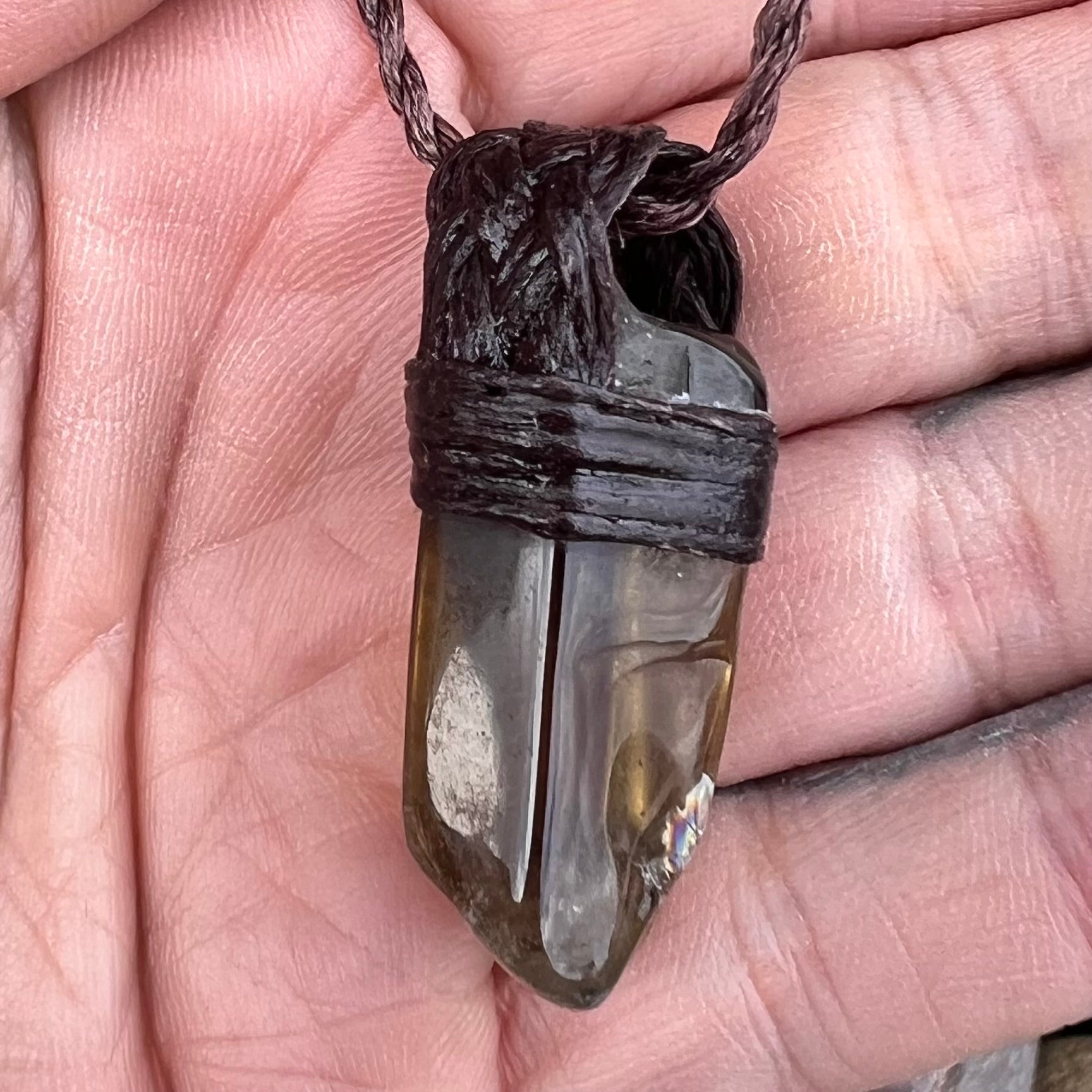Muse Medicine ~ Citrine Point ~ Talisman