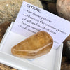 Raw Citrine ~ Specialty Boxed Crystal