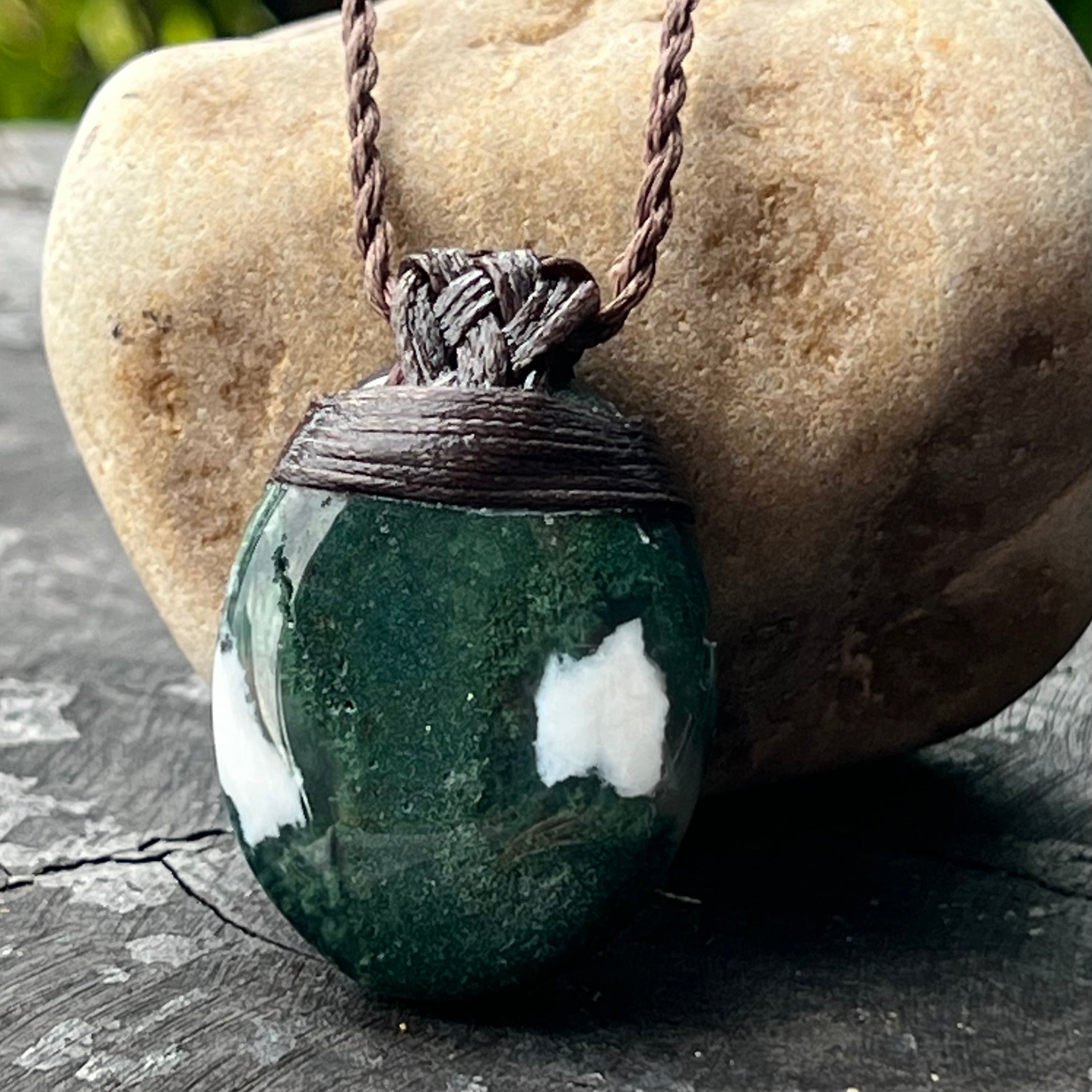Muse Medicine ~ Moss Agate ~ Talisman
