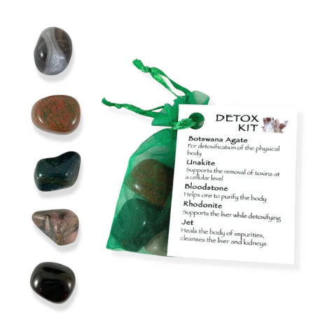 Detox Tumbled Crystal Kit