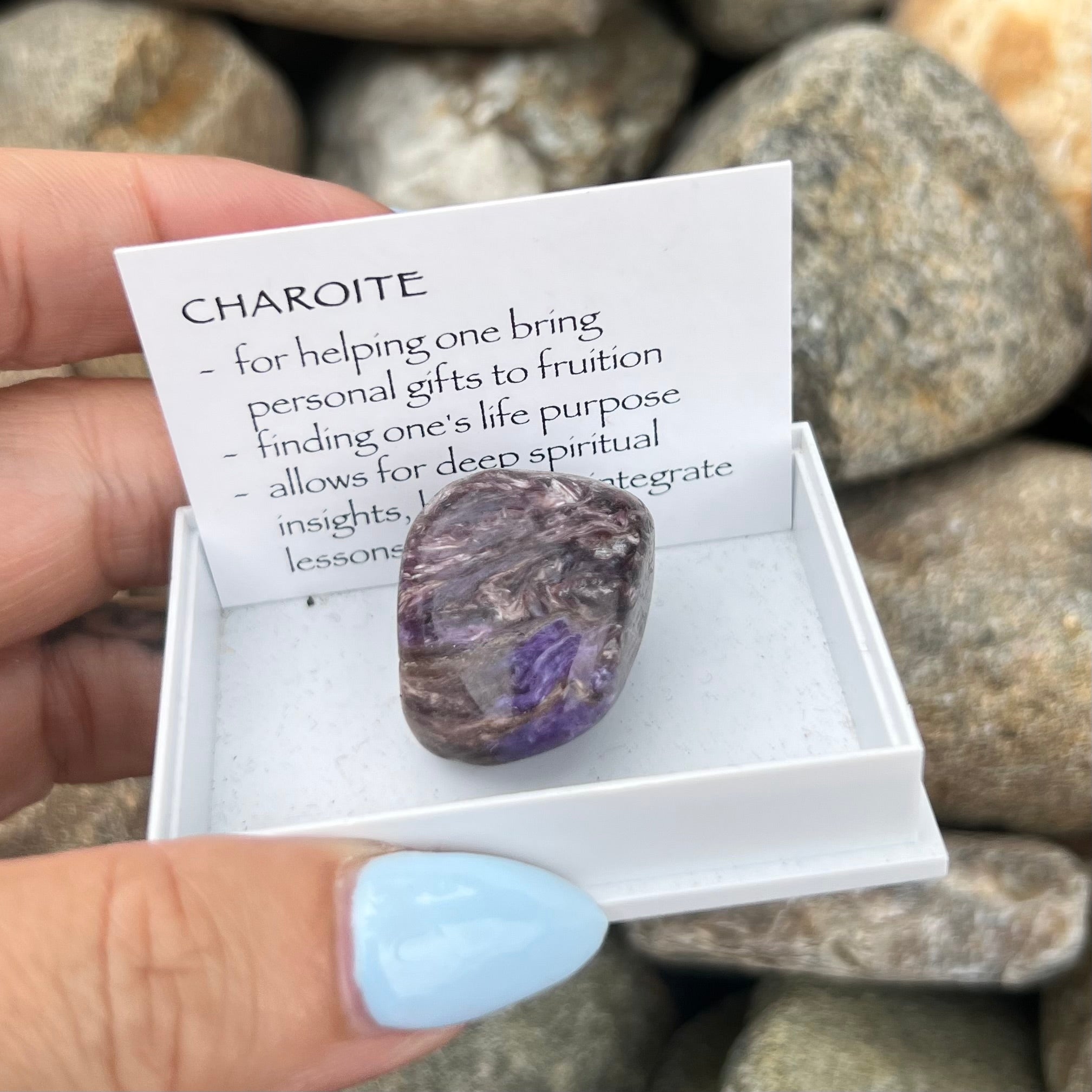 Chariote ~ Specialty Boxed Crystal