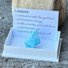 Larimar ~ Specialty Boxed Crystal