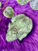 Load image into Gallery viewer, Moss Agate Frog Carving