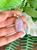 Kunzite Pendant Sterling Silver 925 - Muse Crystals & Mystical Gifts