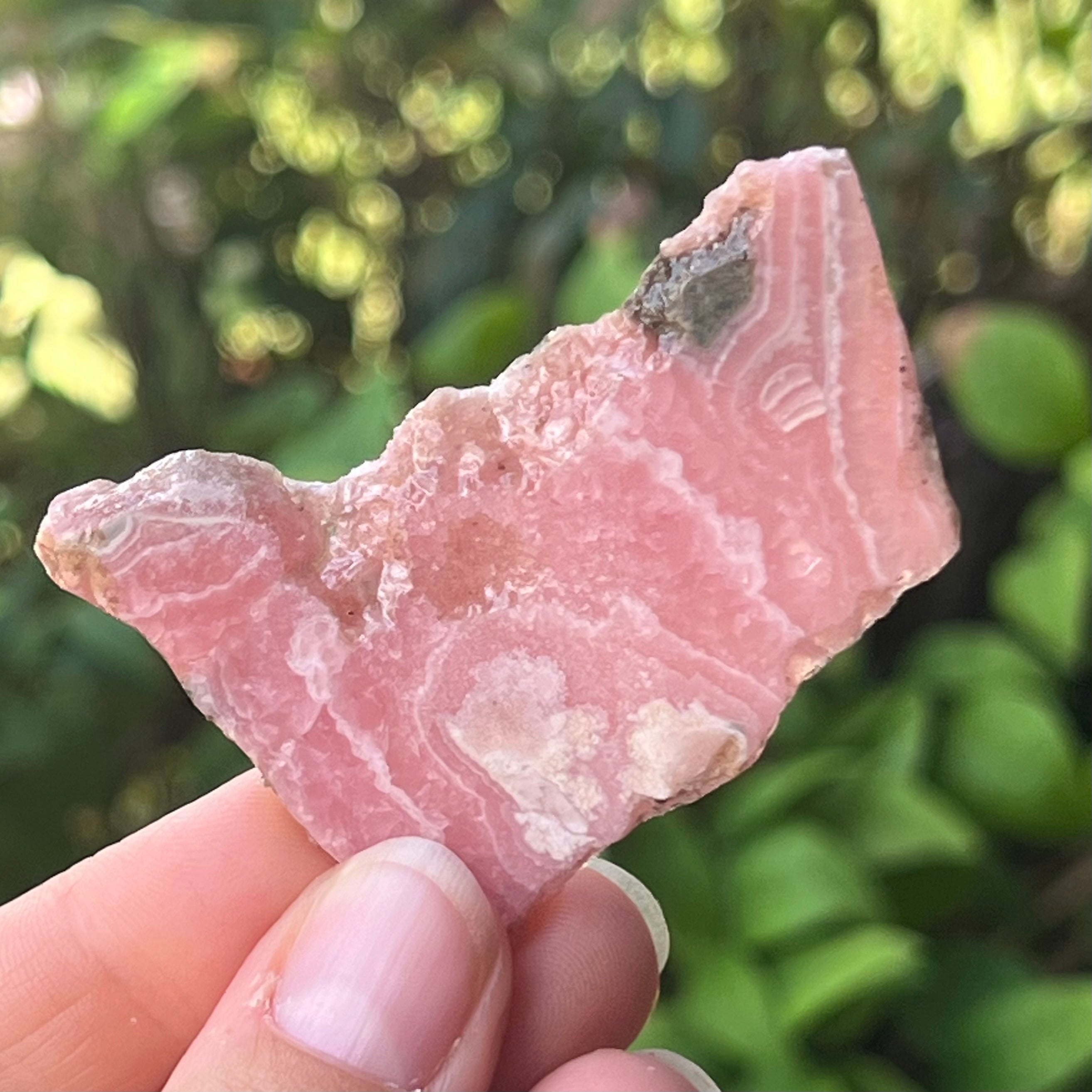 Rhodochrosite Piece