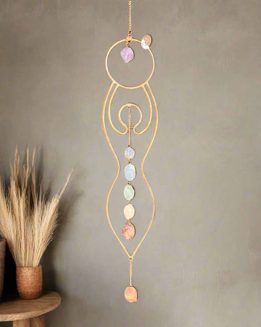 Goddess Chakra Wall Hanging