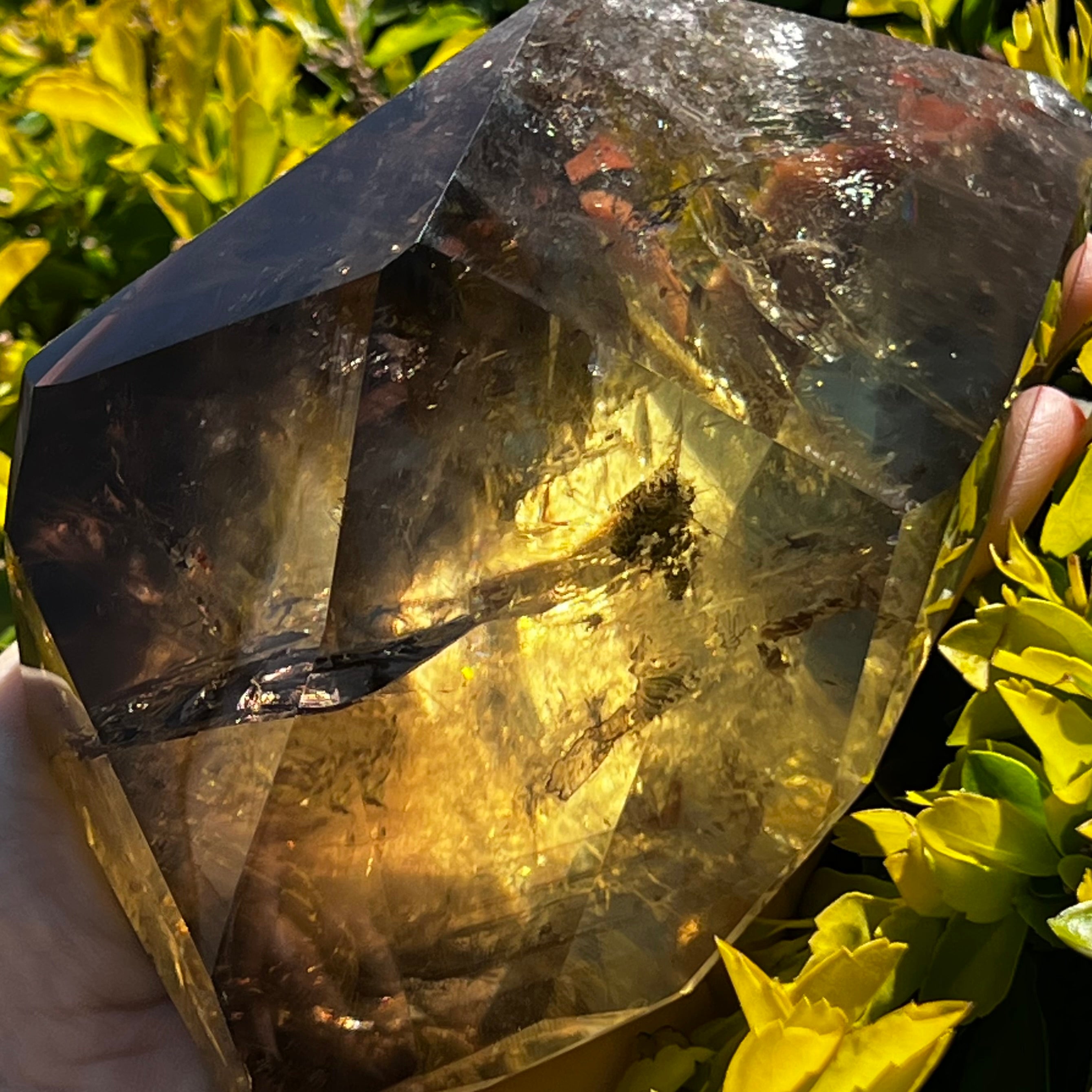 Incredible Natural Smokey Citrine Piece