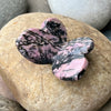 Rhodonite Butterfly Carving (2)