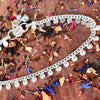 Indian Boho Silver Anklet